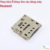Thay Thế Sửa Ổ Khay Sim Huawei Y7 Prime Không Nhận Sim Lấy liền